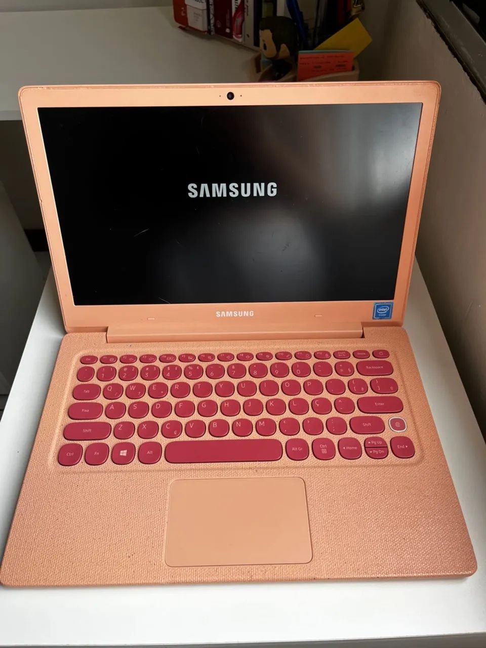 Notebook Samsung Flas Rosa