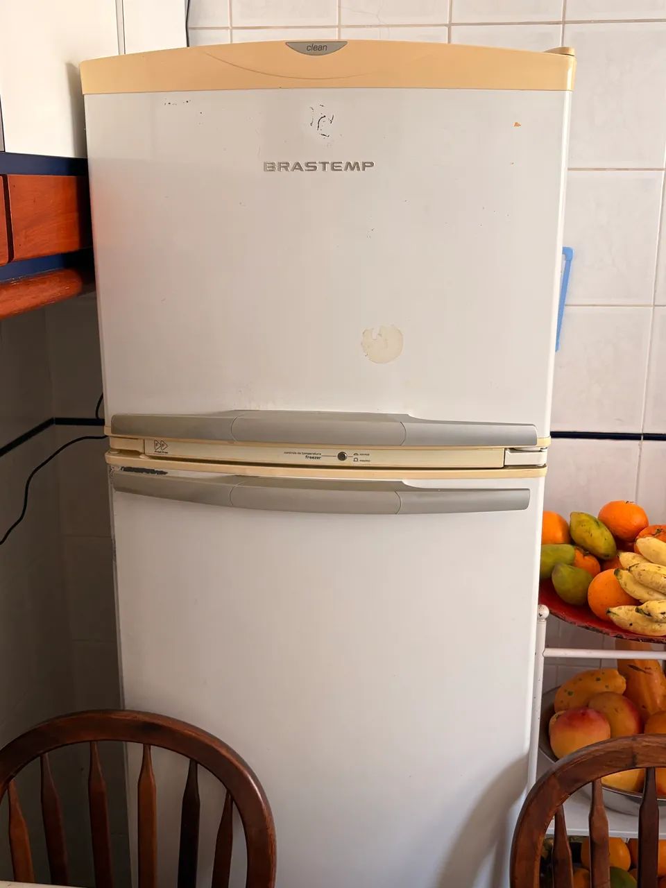 Geladeira Brastemp usada