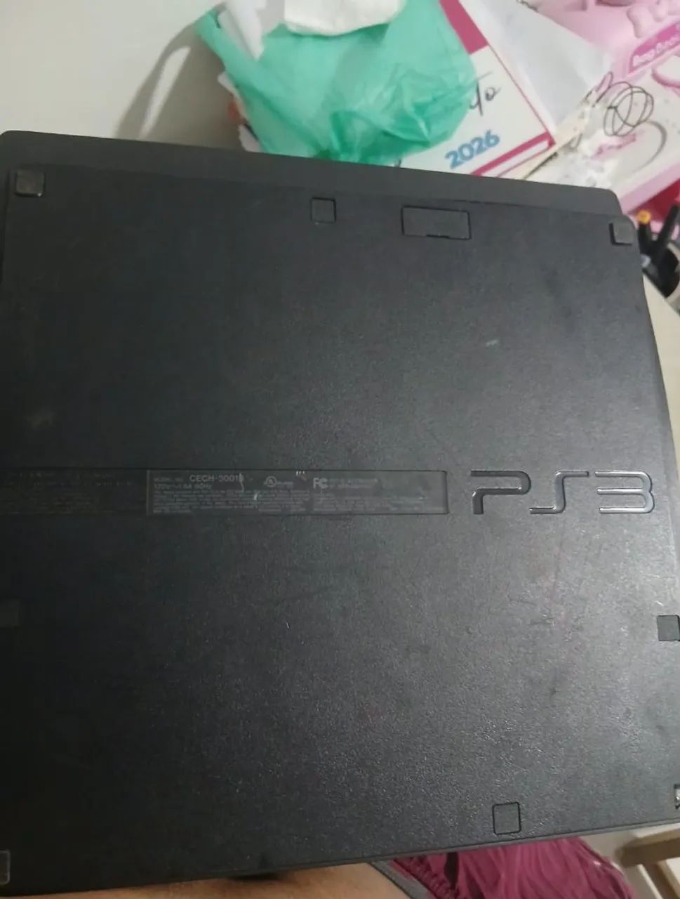 PS3 ( DESBLOQUEADO ) - Foto 2