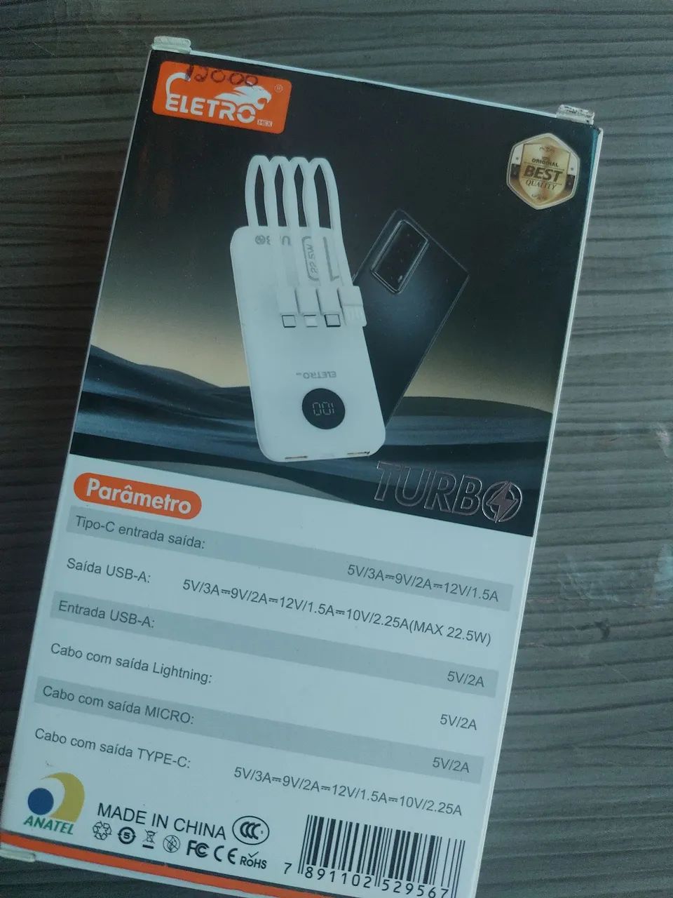 Bateria portátil aceito oferta - Foto 3