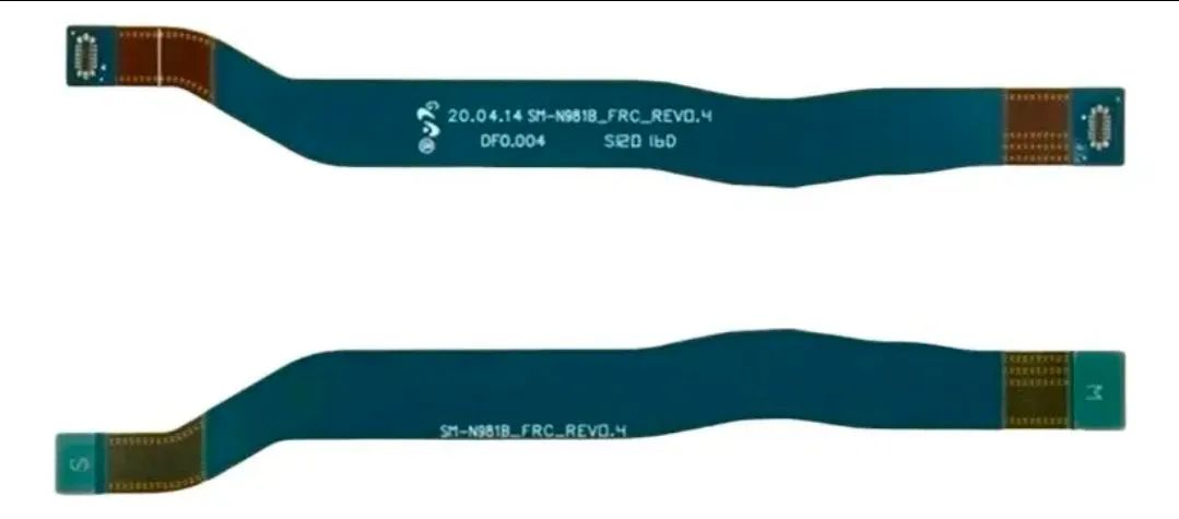 Cabo Flex Antena Sinal Galaxy Note 20 Original Retirada