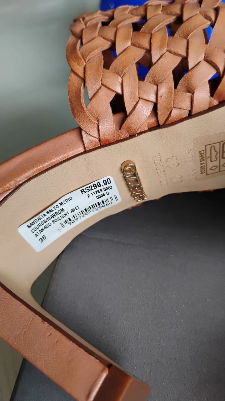Sandália Arezzo 36  - Foto 4