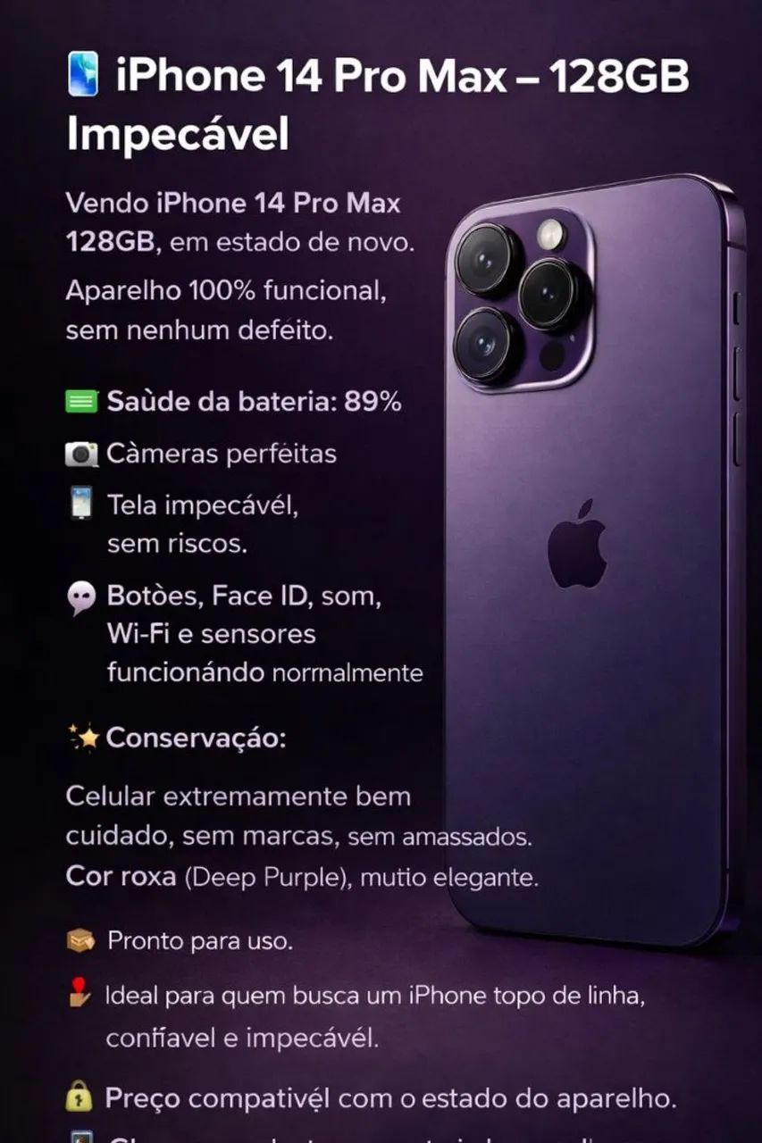 IPHONE 14 PRO MAX 