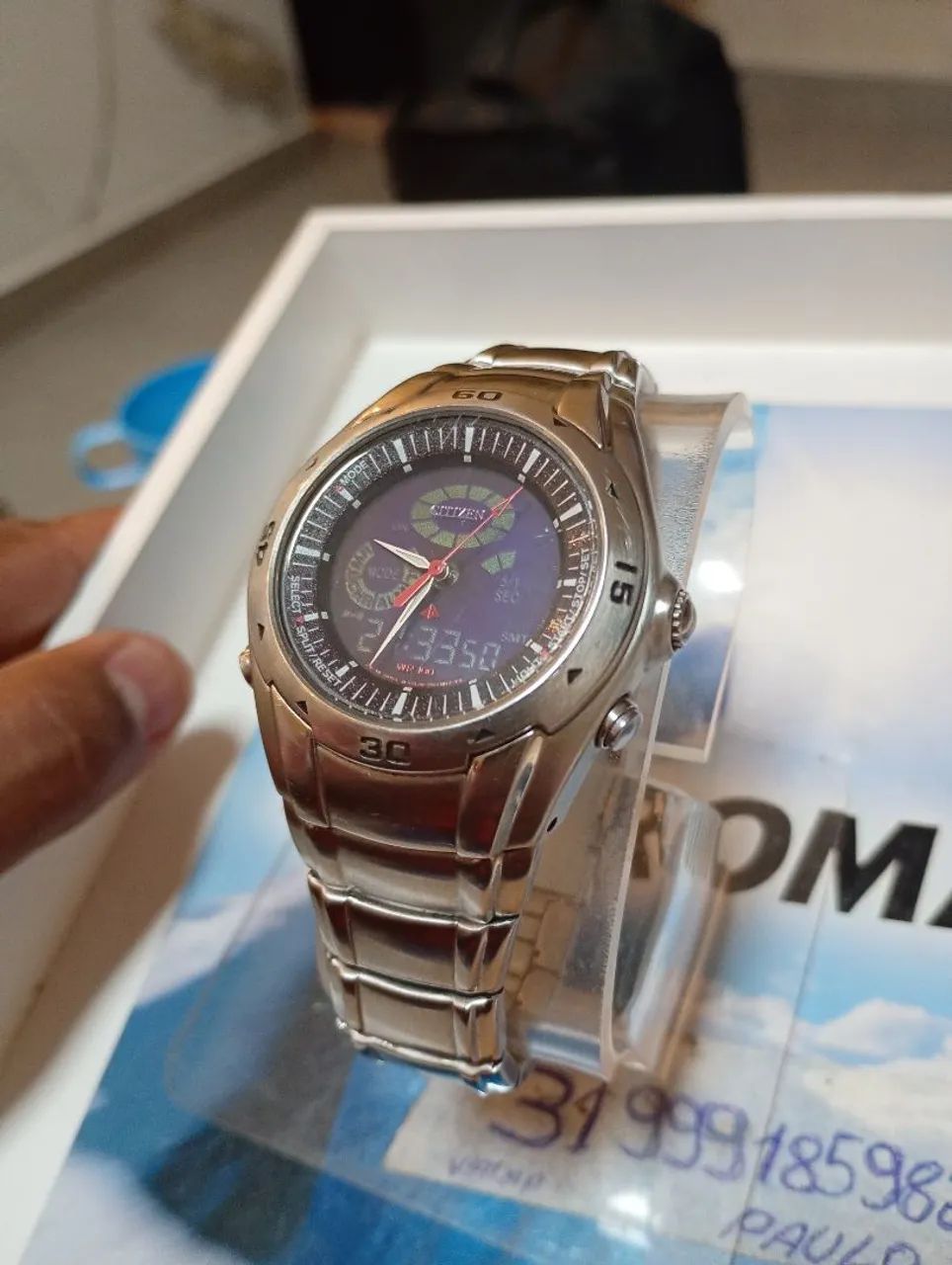 Relógio Citizen Promaster C830 impecável  - Foto 2