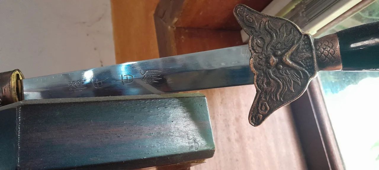 Espada aço  - Foto 2