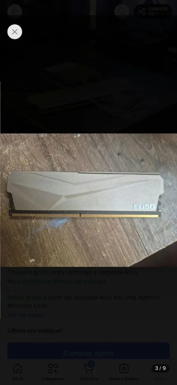 Memoria 16 gb 3200 cuso - Foto 2