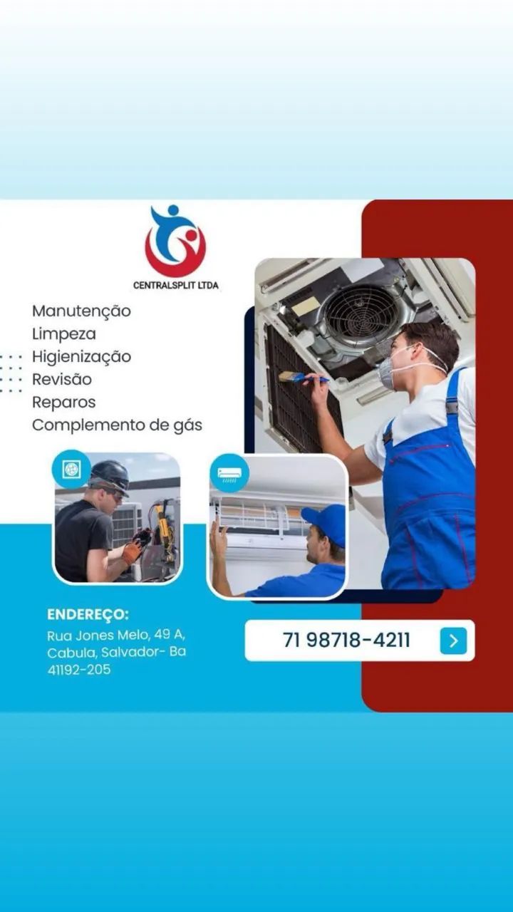 Peças de Ar condicionado 