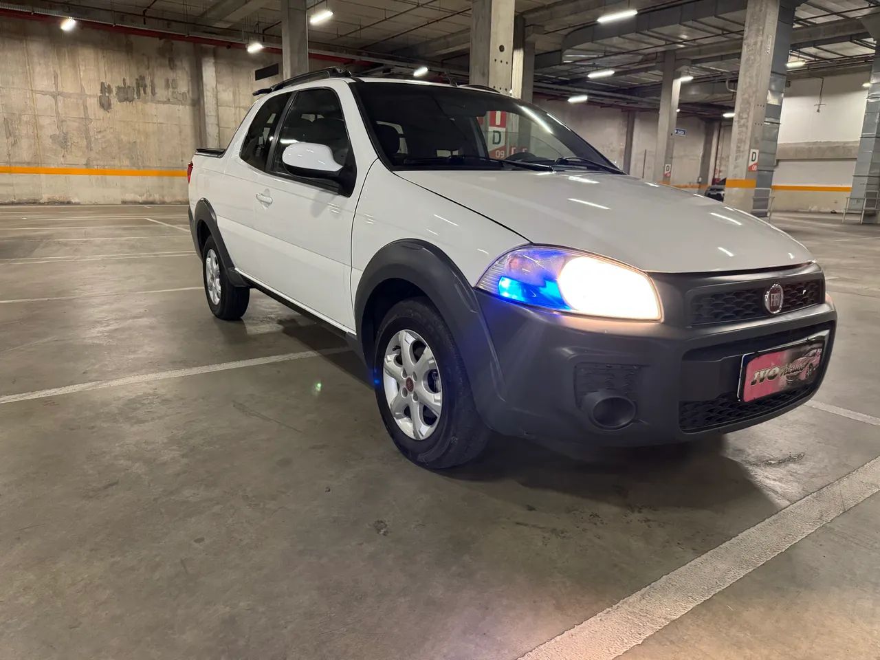 Fiat Strada Working Hard 1.4 Fire Flex 8V CD 2018 - Foto 2