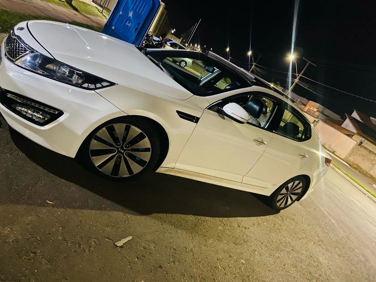 KIA Optima OPTIMA 2.4 16V 180CV AUT. 2013