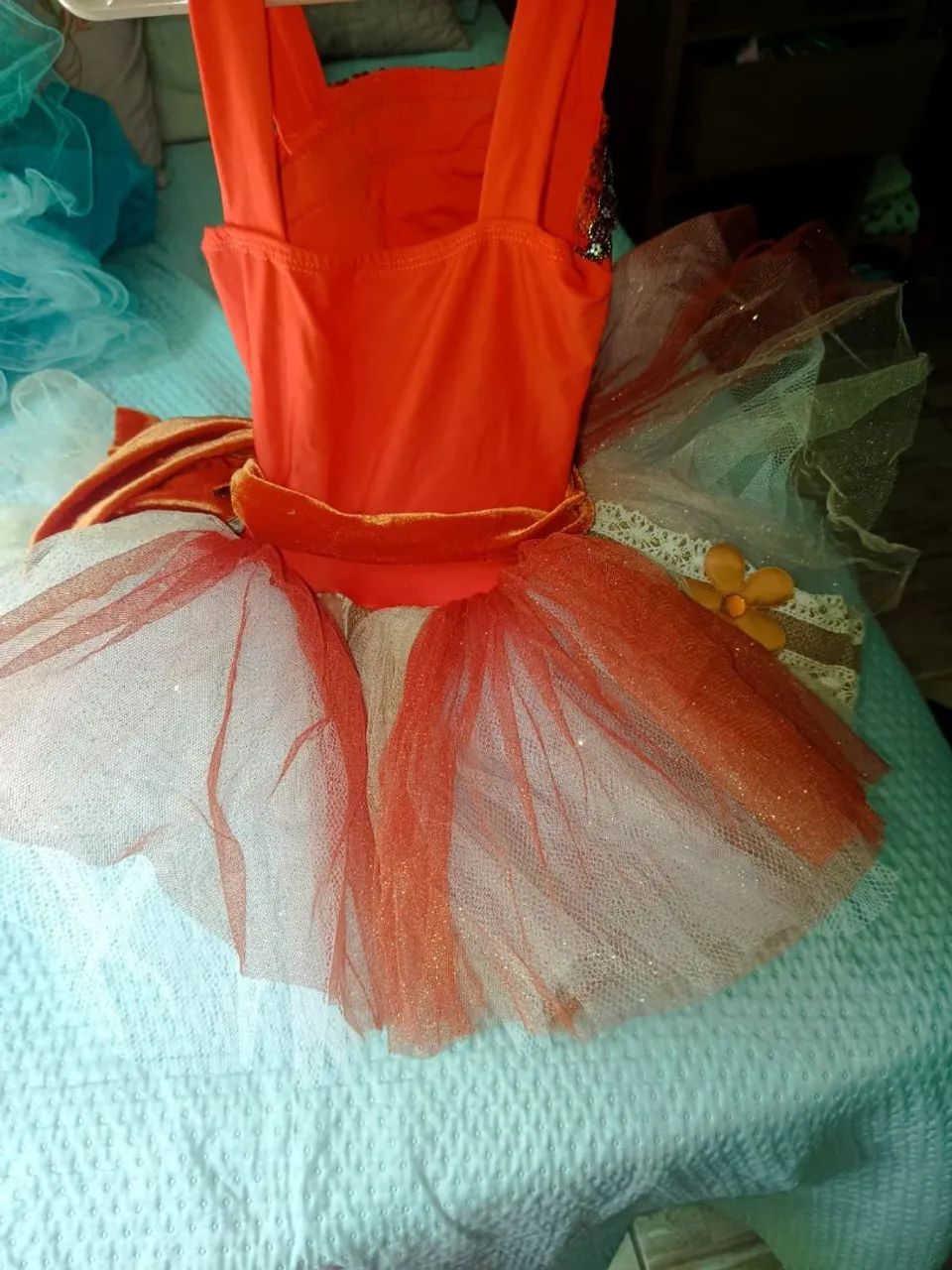 Fantasia infantil moana 5 anos - Foto 3