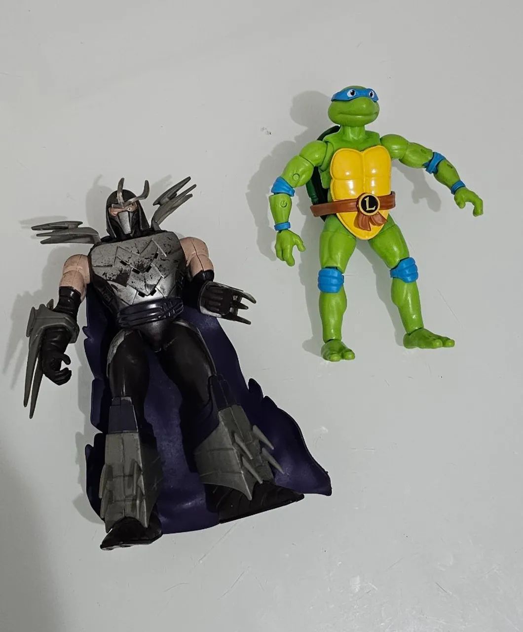 Bonecos Colecionáveis Shredder e Leonardo - TMNT - Foto 5