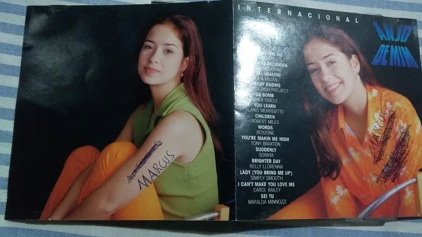 CD NOVELA " ANJO DE MIM" - INTERNACIONAL - Foto 2