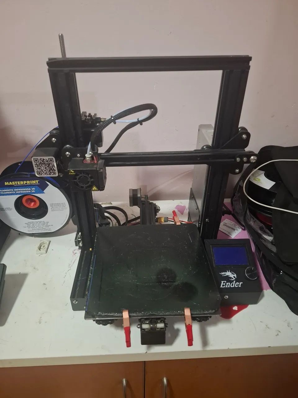 IMPRESSORA 3D ENDER 3 PRO