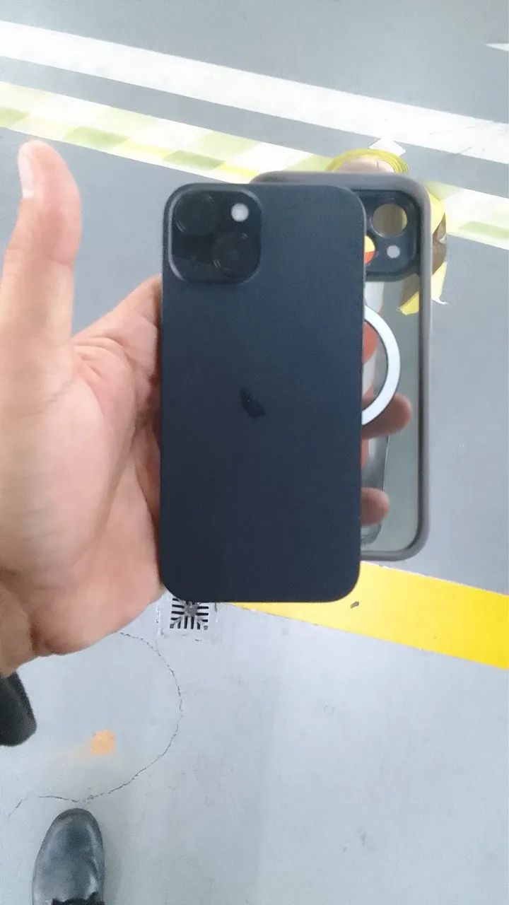 Iphone 15 Black - 128Gb