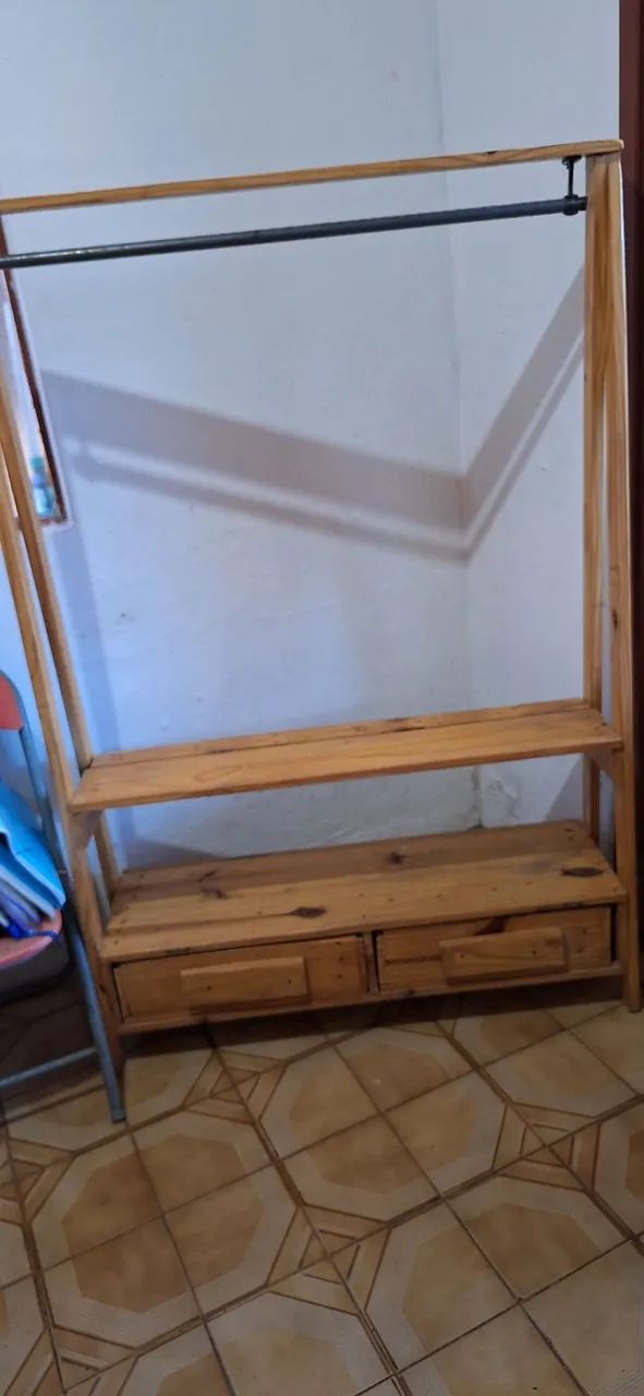 Arara com 2 gavetas  - Foto 2