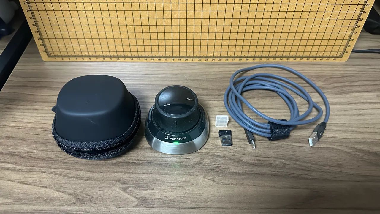 Mouse 3d connection WIFI