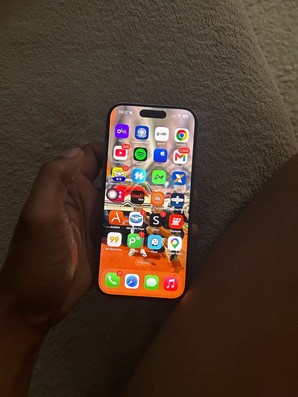 iPhone novo 