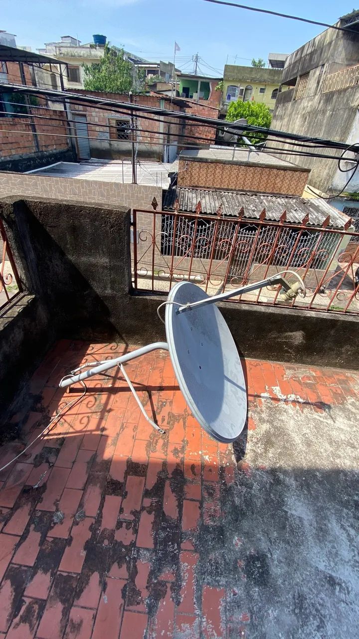 TV 50 polegadas + antena parabólica Sky Pré-Pago - Foto 4