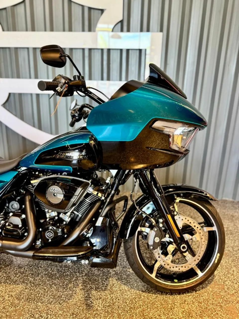 Road Glide Teal Thunder 2026/2026 - Foto 2