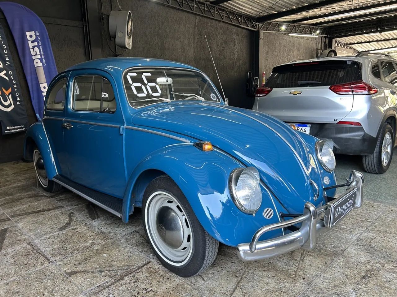 Volkswagen Fusca (álcool) 1966