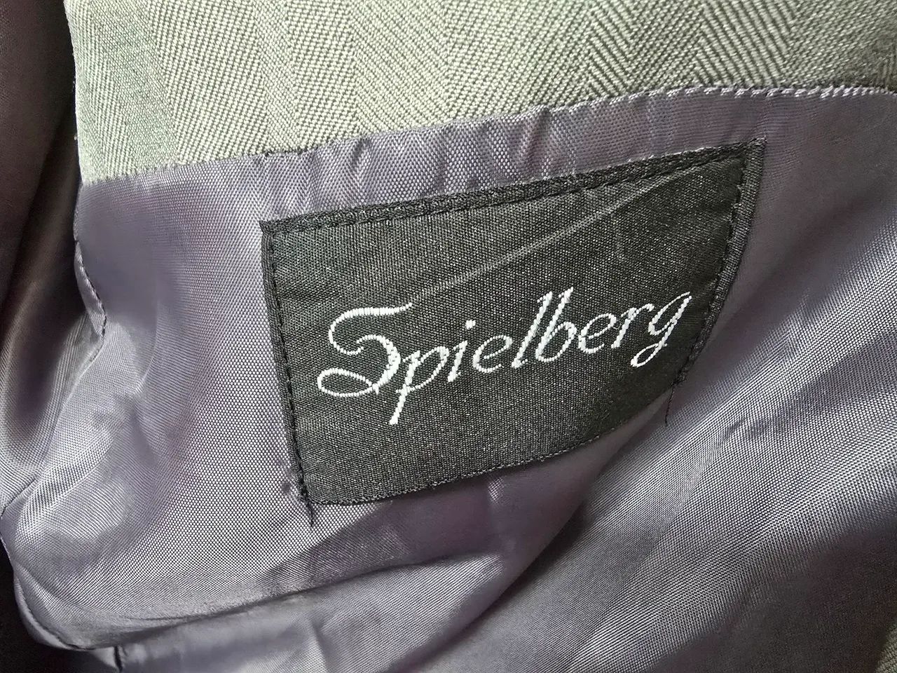 TERNO PALETÓ SPIELBERG CINZA TAM:52 - Foto 5