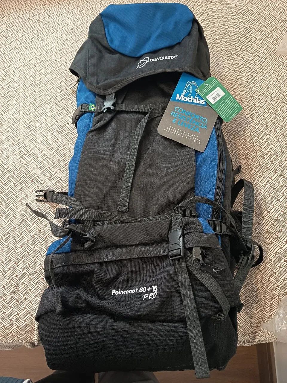 Mochila Cargueira Conquista  - Foto 2
