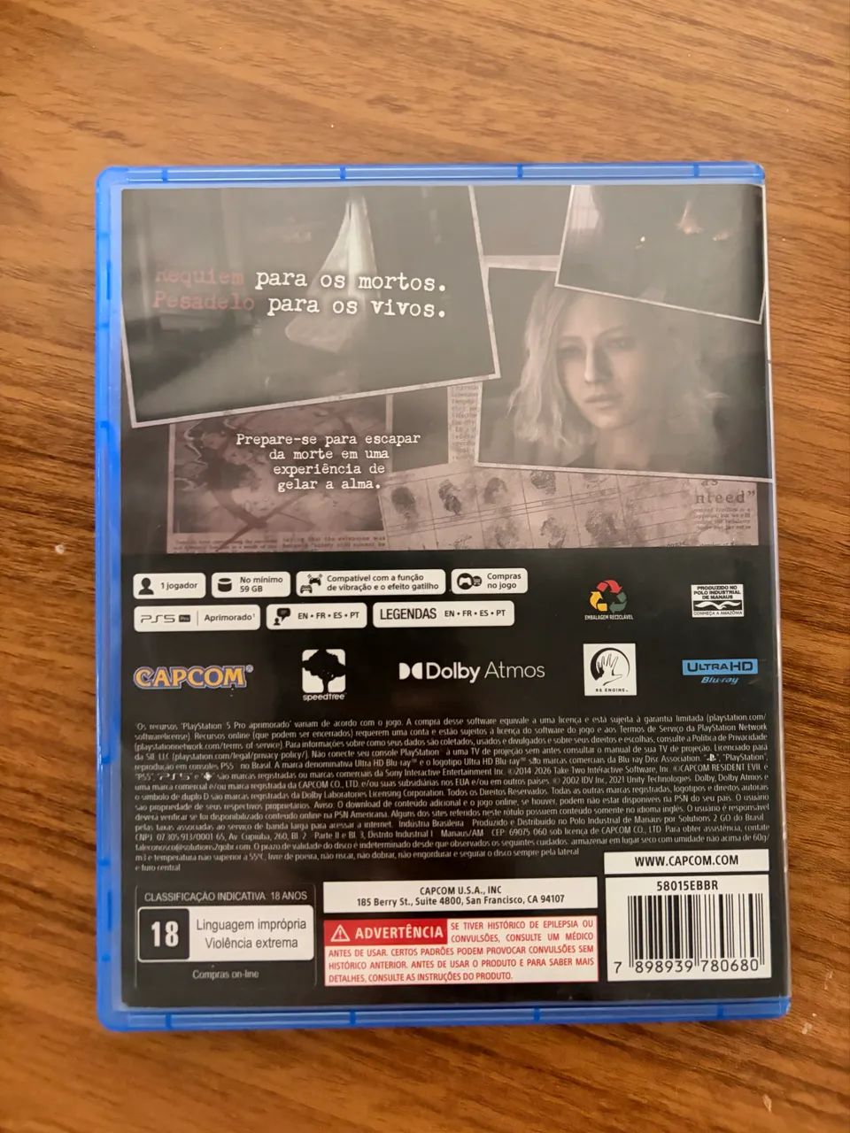 Resident Evil Requiem PS5 - Foto 2