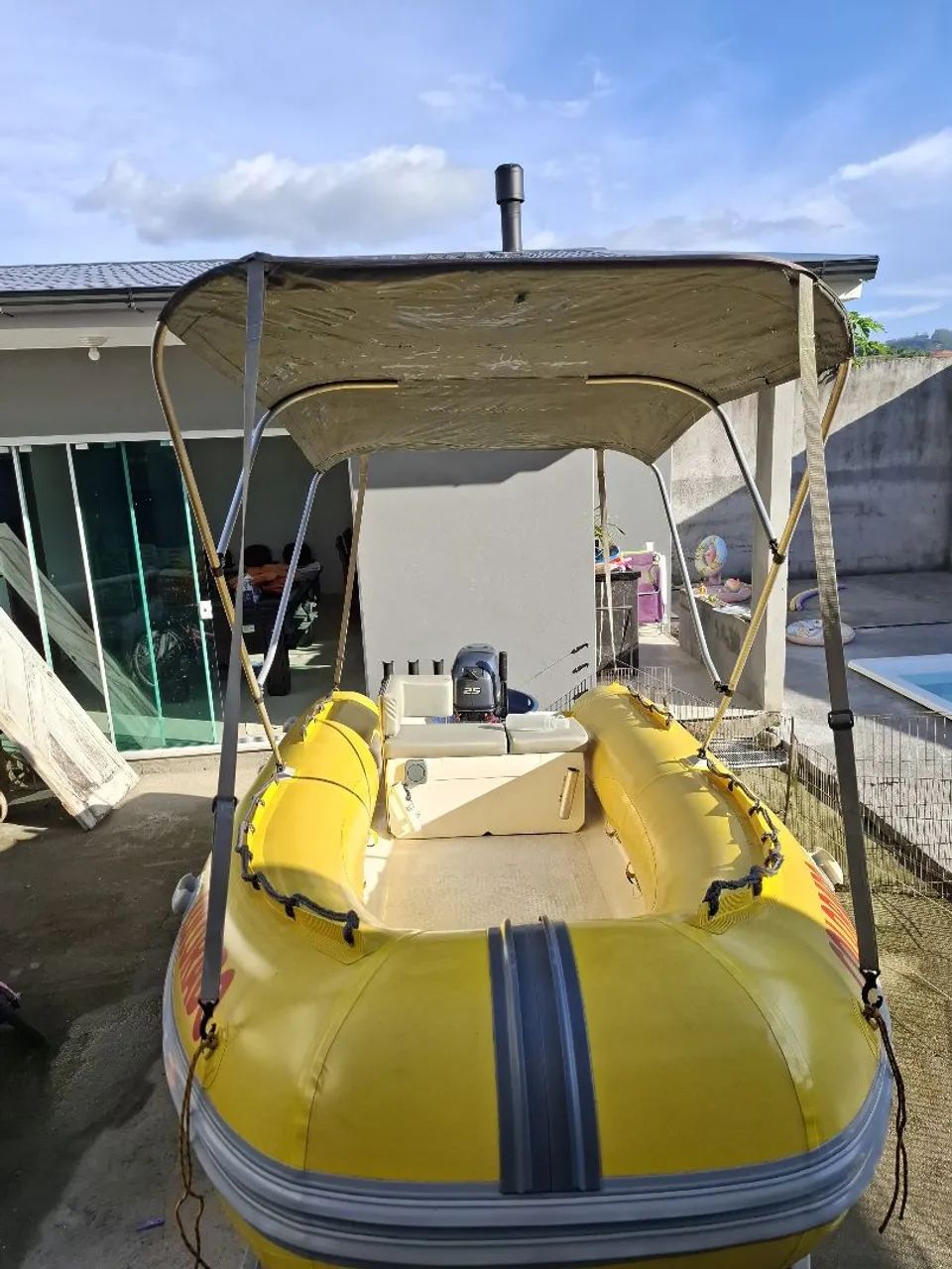 Bote inflável ano 2018 - Foto 5