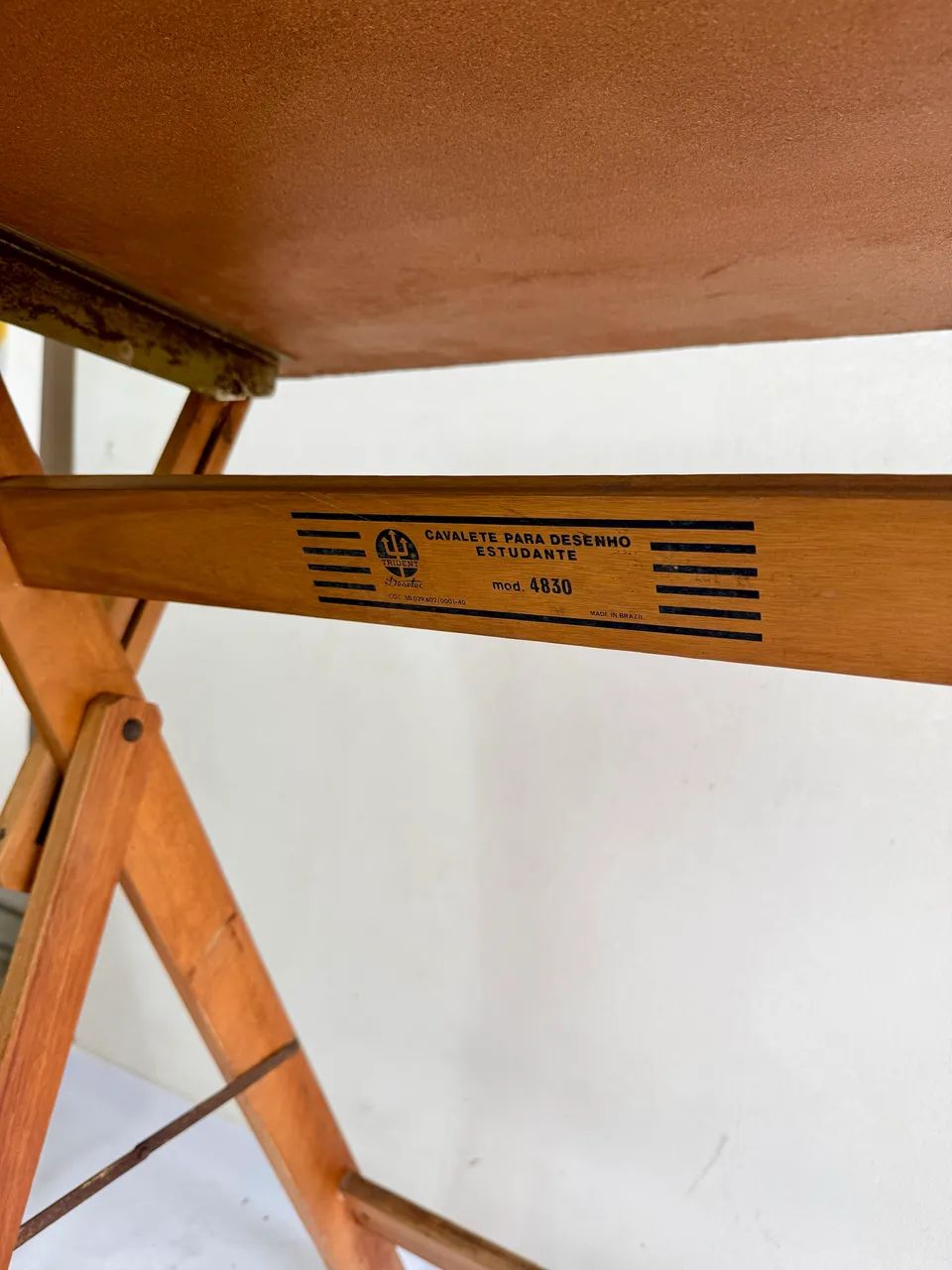 MESA DE DESENHO _ CAVALETE TRIDENT MOD 4830  - Foto 4