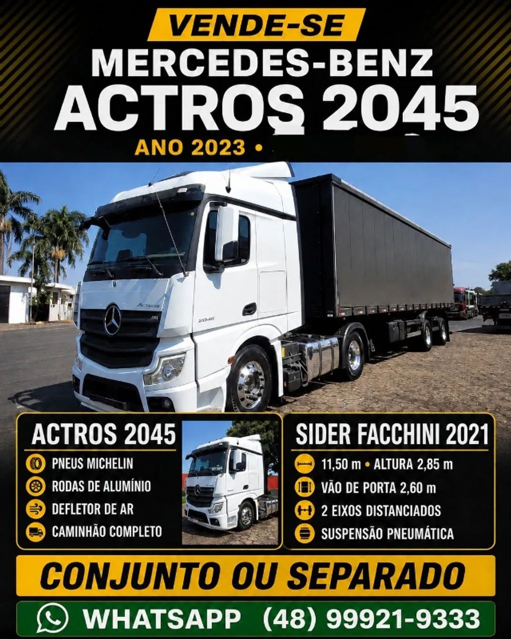 Actros 2045 - Foto 2