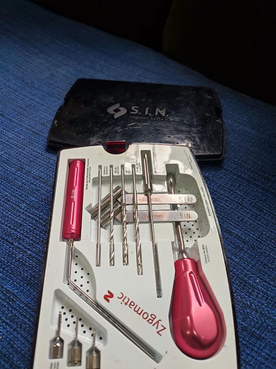 Kit Zigomático S.I.N. (Completo e Impecável) - Foto 2