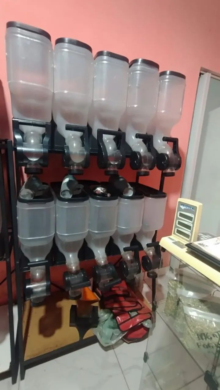 Vendo dispenser    com 10 bocas - Foto 2