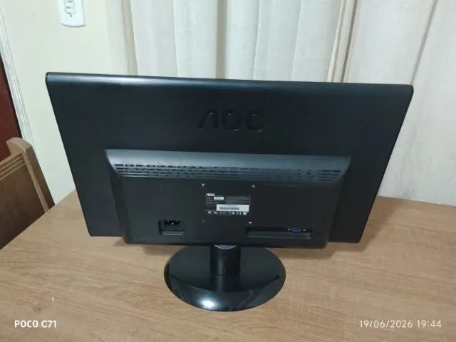 Monitor AOC 20" NOVO - Barato - Foto 3