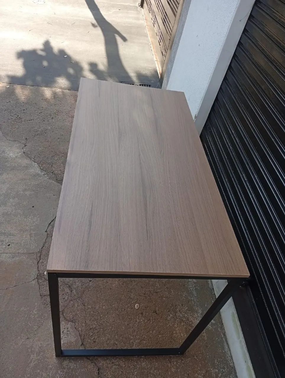 Mesa multiuso estrutura de aço  - Foto 4