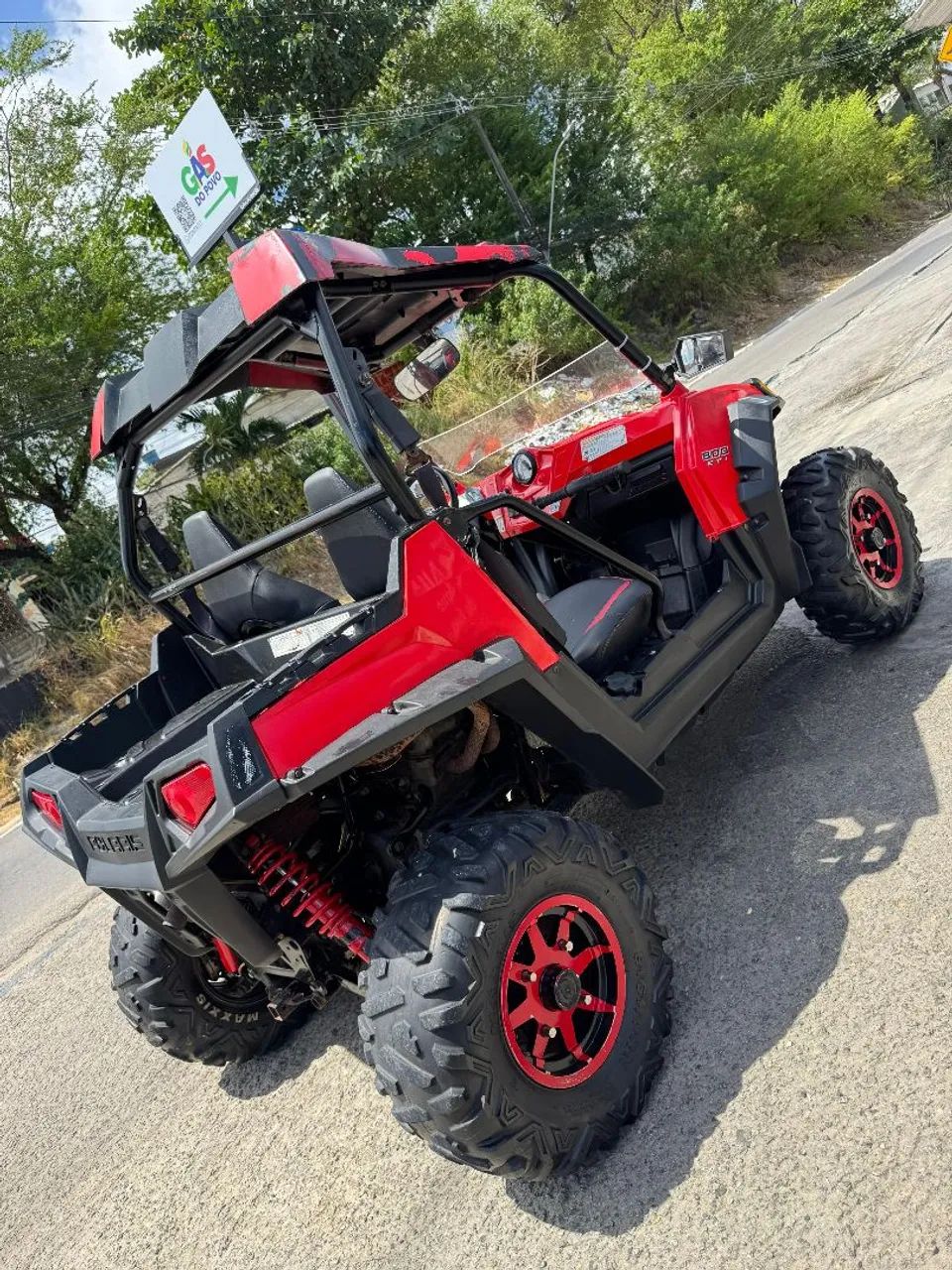 Utv polares 800 - Foto 5