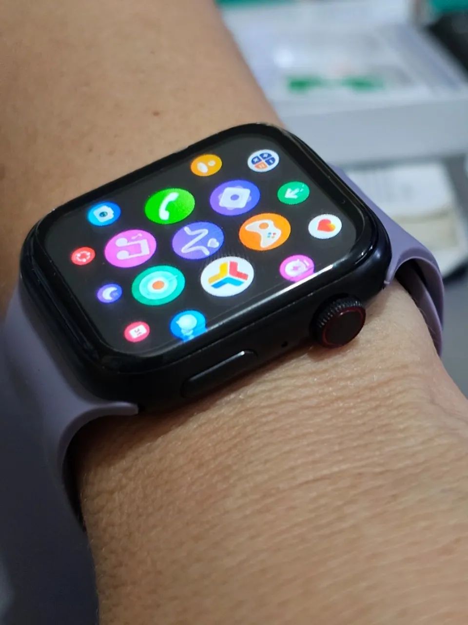 SMARTWATCH ULTRA 3 + 7 Pulseiras - Foto 5