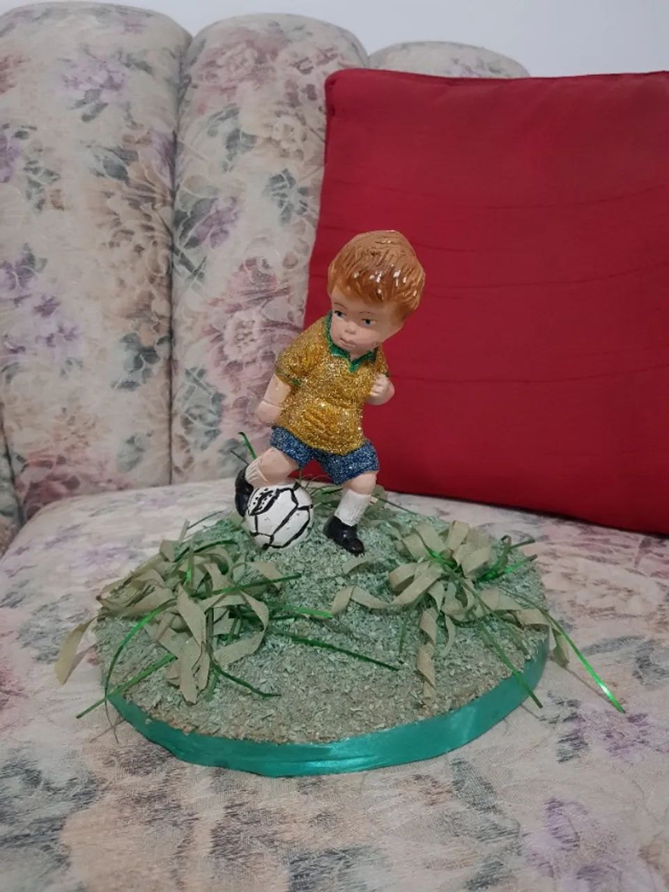 Boneco Copa Decoração Mesa Aniversário - Foto 2