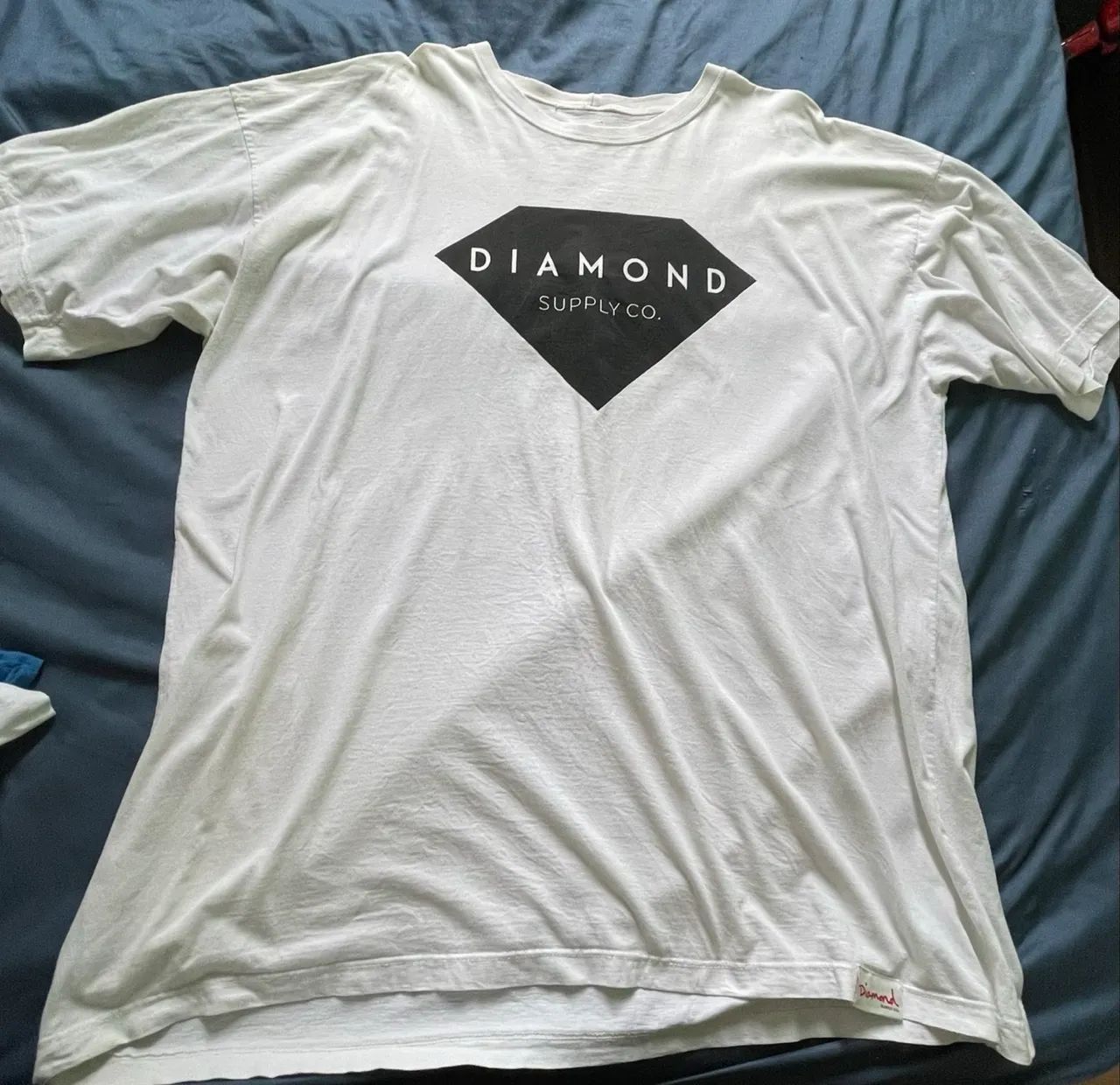 Camiseta branca plus size G3 Diamond - Foto 2