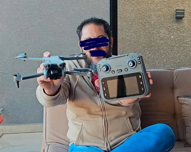Mini drone GT50 - sem o controle! - Foto 3