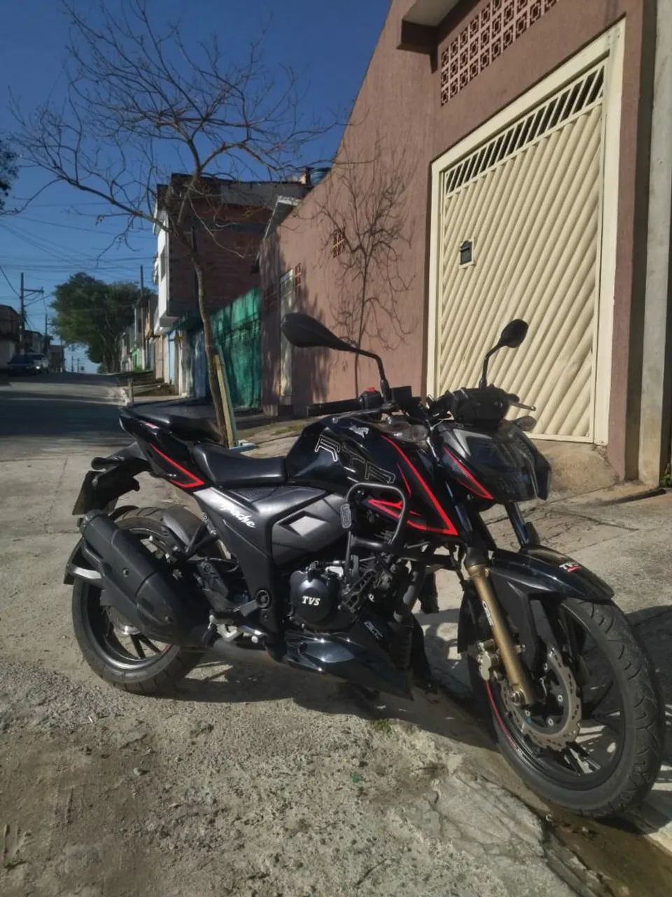 Apache 200RT top de linha  - Foto 2