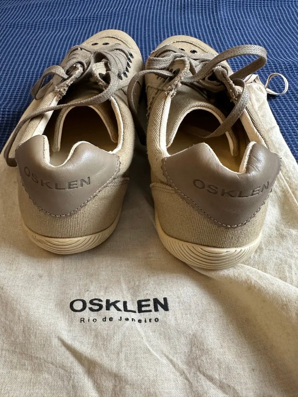 Tênis Osklen Riva Masculino - Foto 3