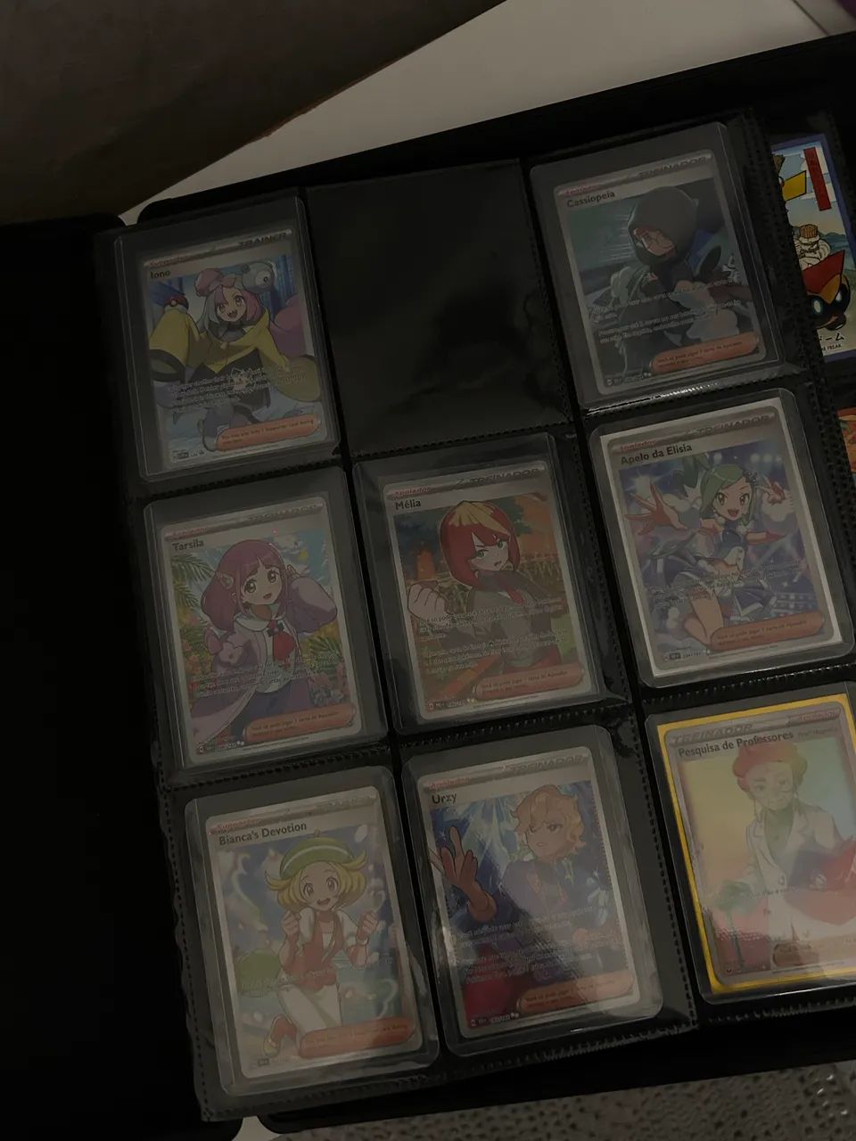 Binder Maleta de cartas Pokémon - Foto 3