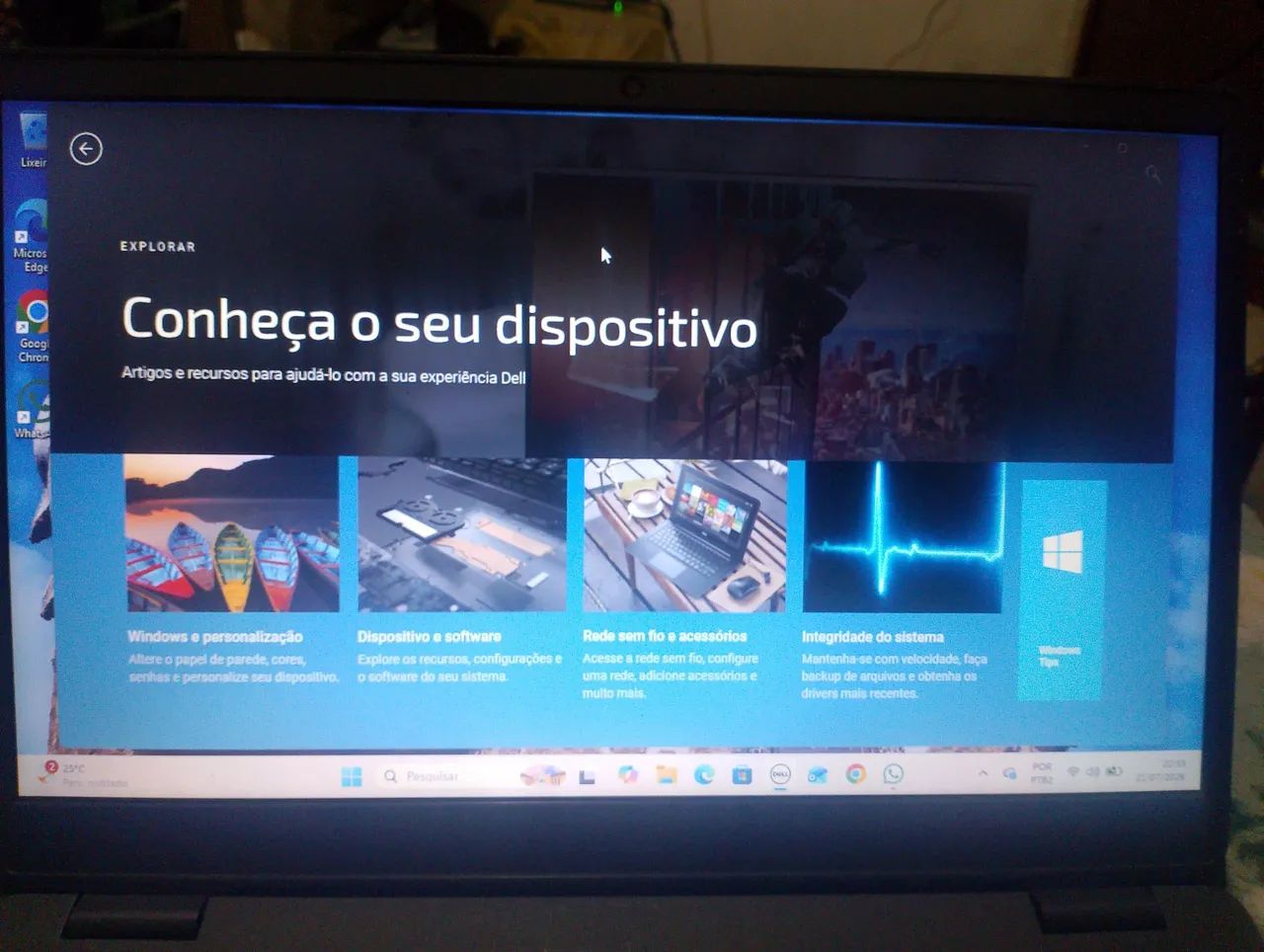 Notebook Inspiron 3501 - Foto 4