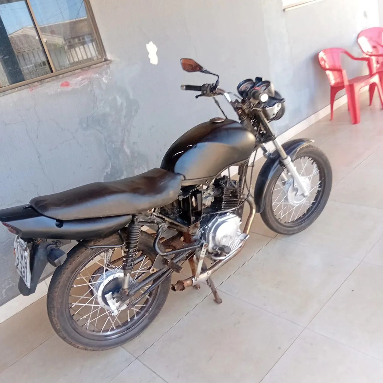 Vendo troco moto motor zero - Foto 2