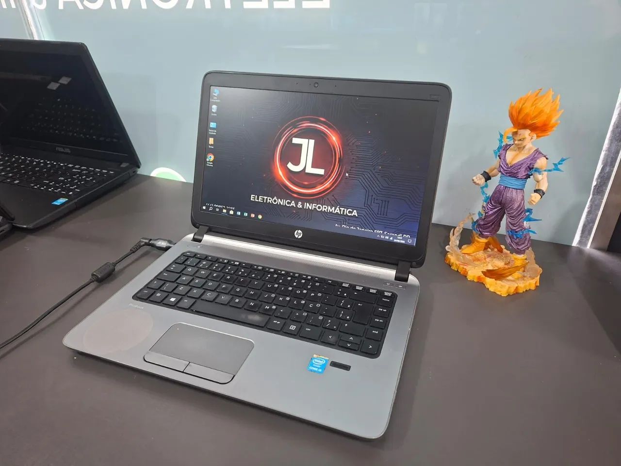 Notebook HP i5/8GB/Ssd120gb  - Foto 3