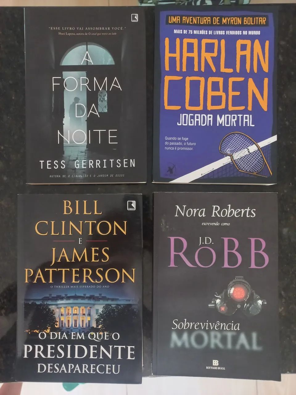 Livros de Suspense - Foto 3