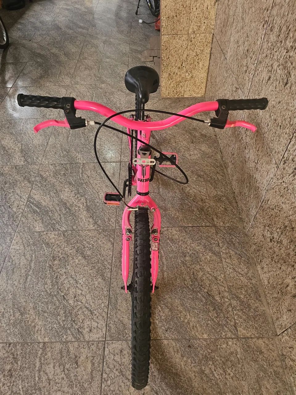 BICICLETA ROSA - Foto 2