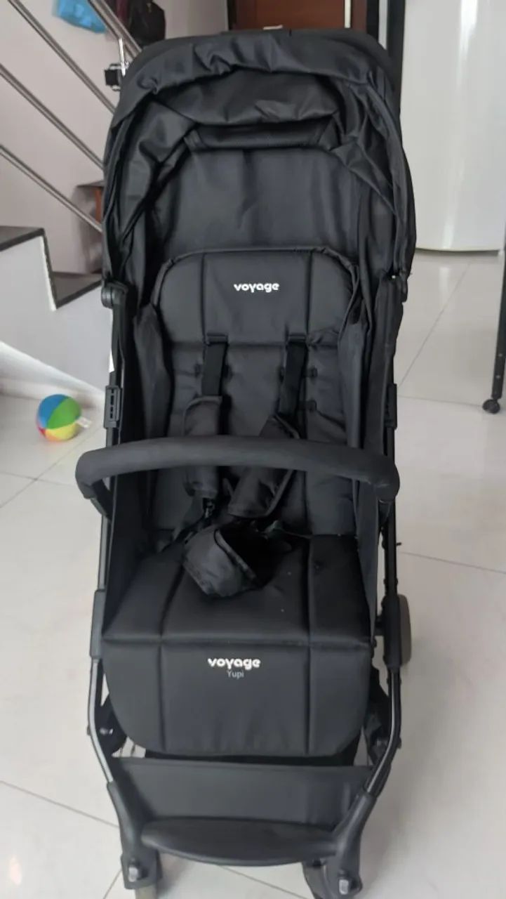 Carrinho de bebê Yupi Voyage imperdível  - Foto 3