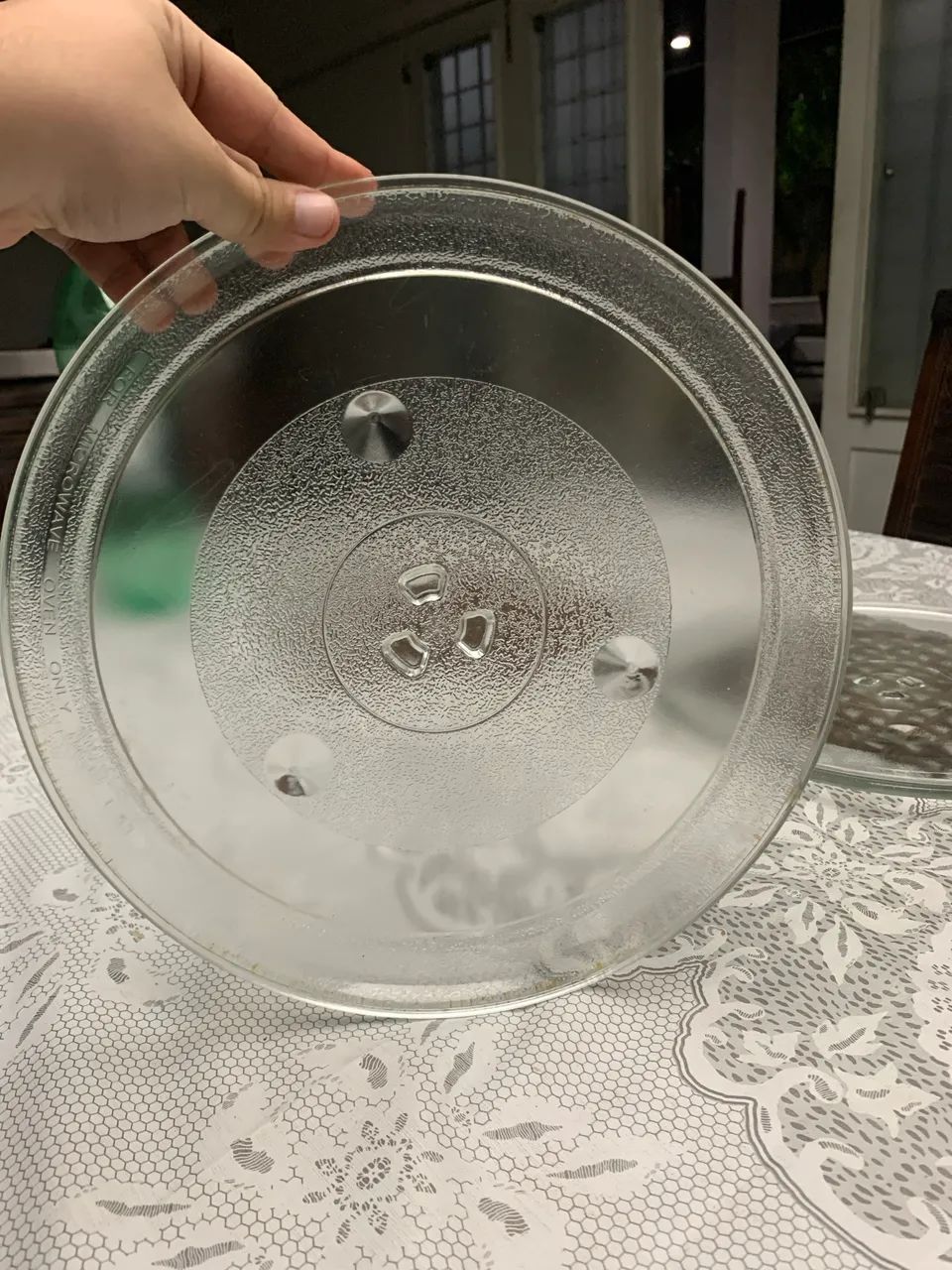 Prato para microondas 
