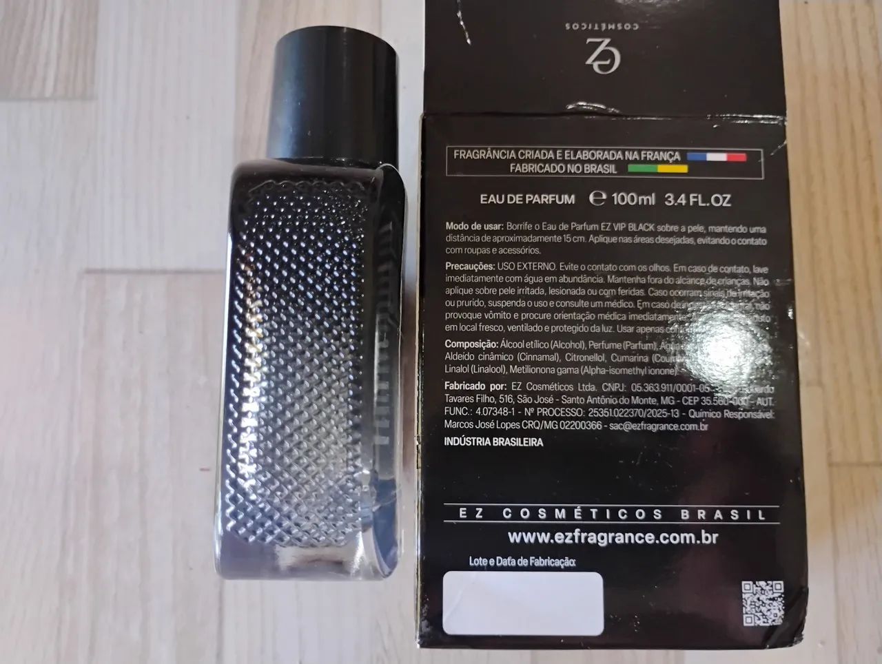 Perfume Ez VIP Black  - Foto 4